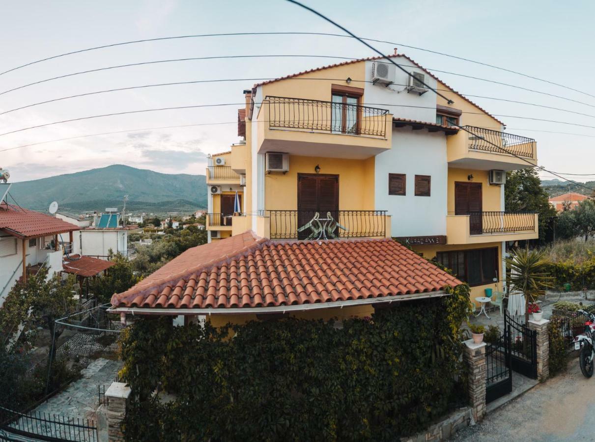 Hotel Karagiannis Limenaria  Exteriér fotografie